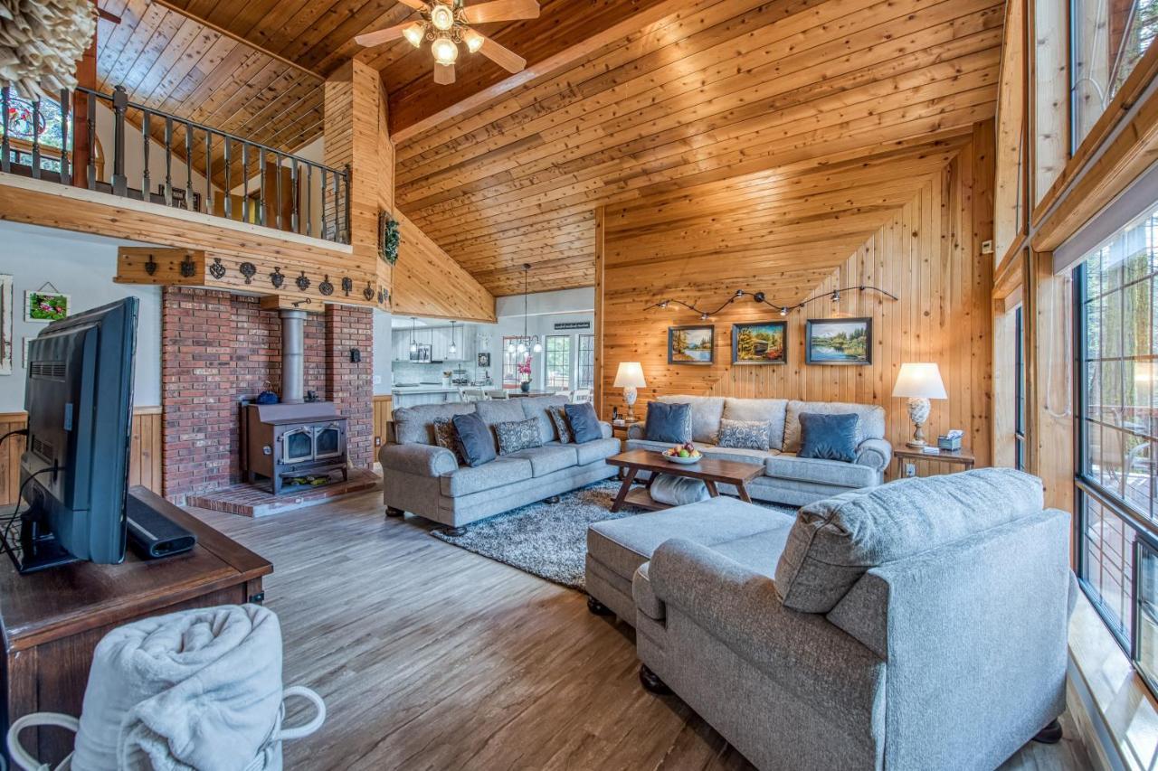 Apple Blossom Lodge 谢弗湖 外观 照片